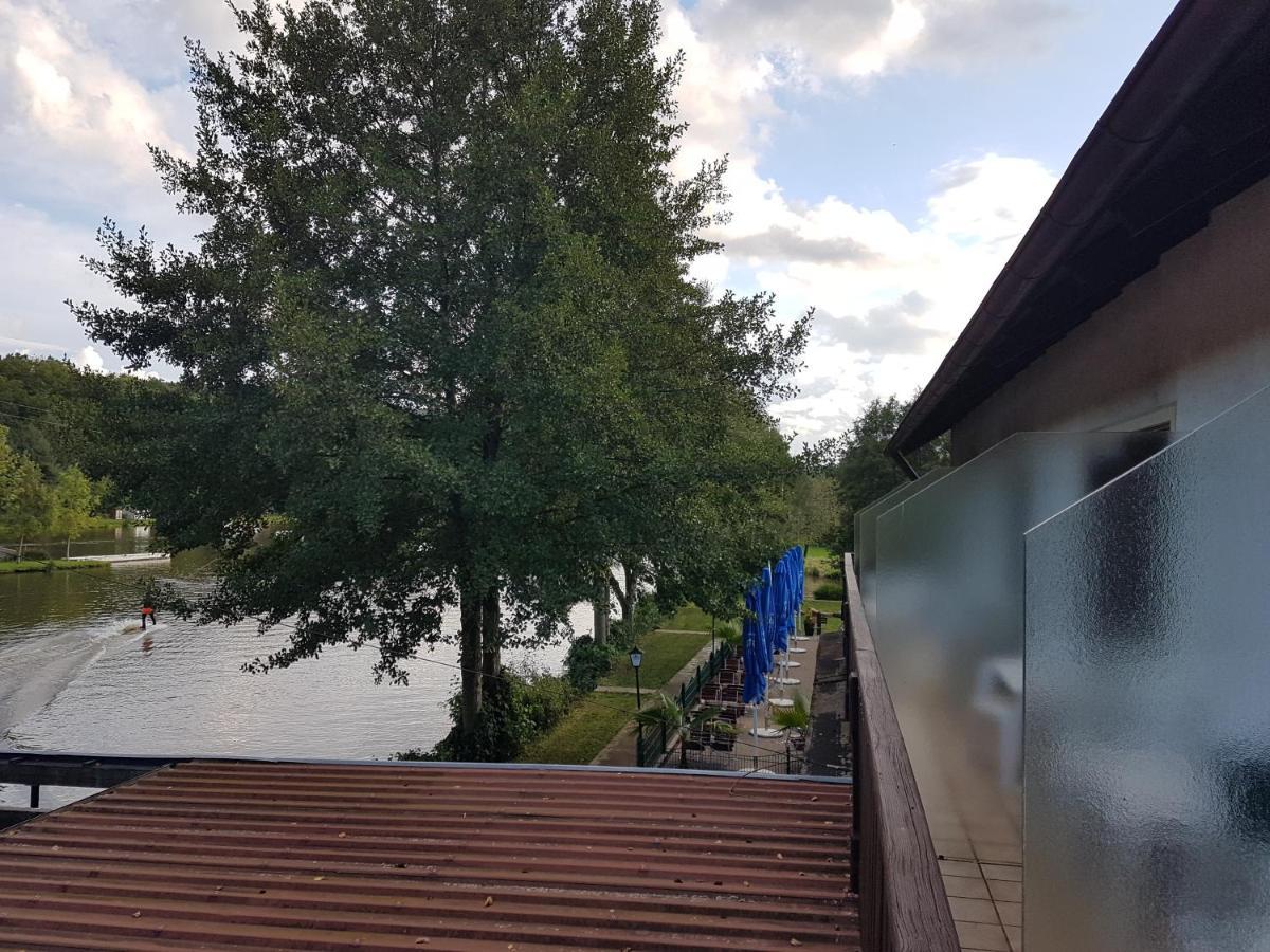 Brauhaus Am See Oberthulba Exterior photo