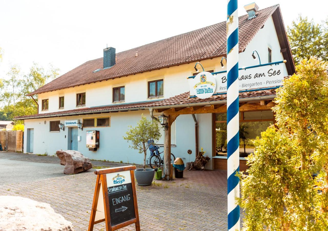 Brauhaus Am See Oberthulba Exterior photo